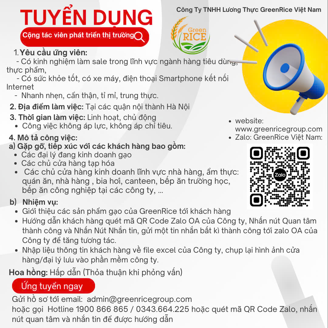 Ảnh tuyển dụng